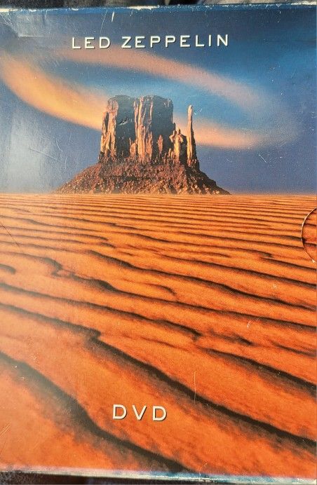 Led Zeppelin Dvd
