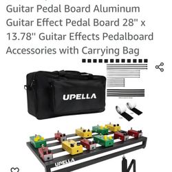 Upella Guitar Pedal Carry Bag