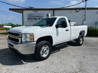 2012 Chevrolet Silverado 2500 HD Regular Cab