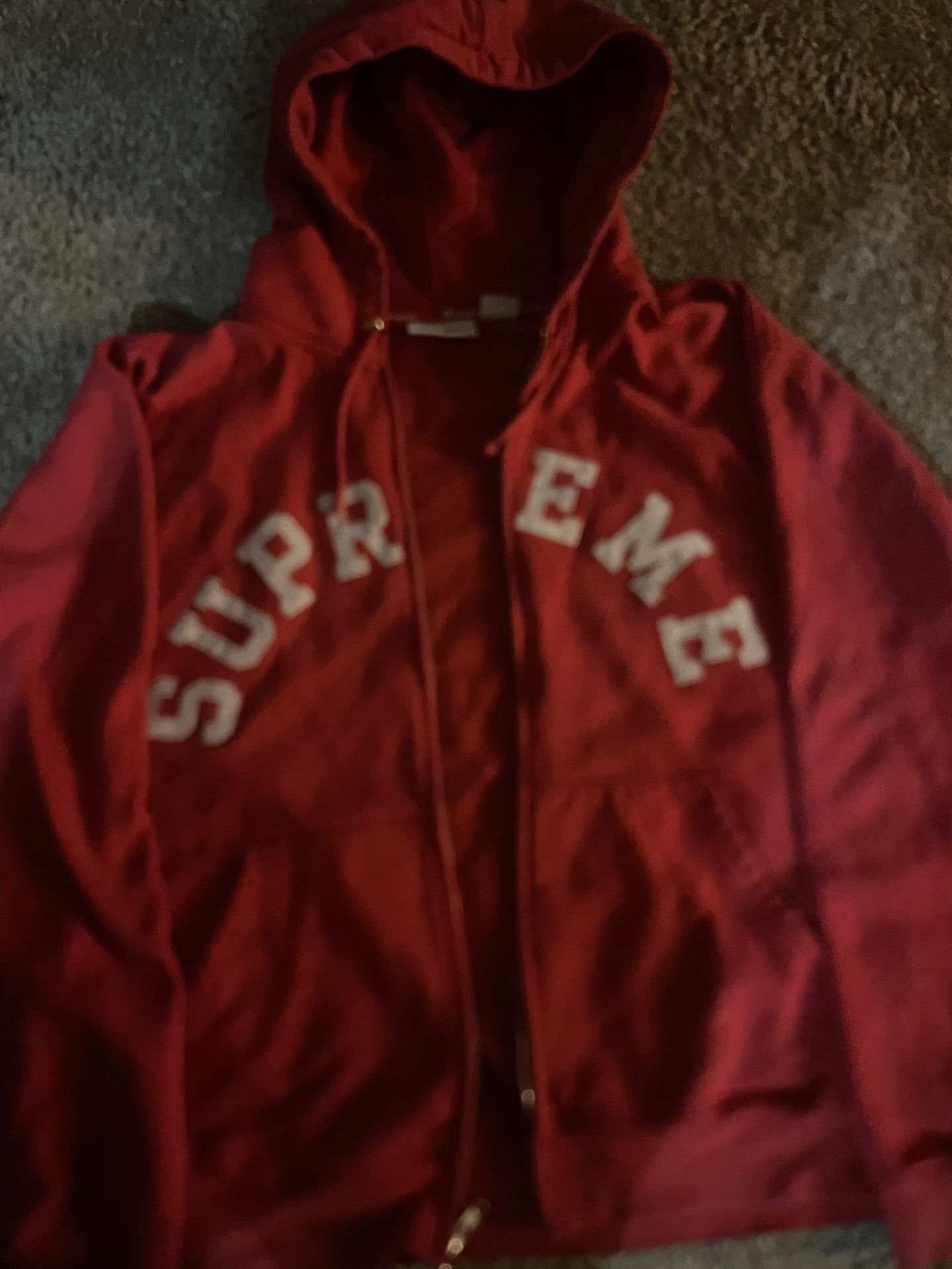 Supreme Zip Up