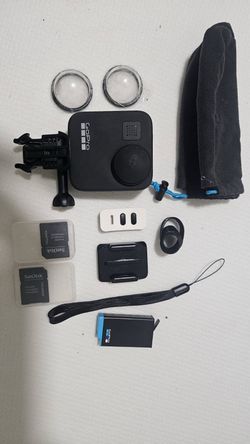 GoPro Max + Zomei Tripod