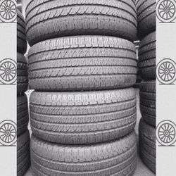 265 50 20 GoodYear Set of 4 Used Very Clean Condition