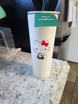 Limited Edition "Hello Kitty" Starbucks Tumbler