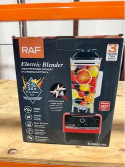 RAF Electric Blender 2.5L 1600W