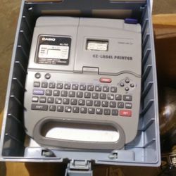 Casio Ez Label Printer