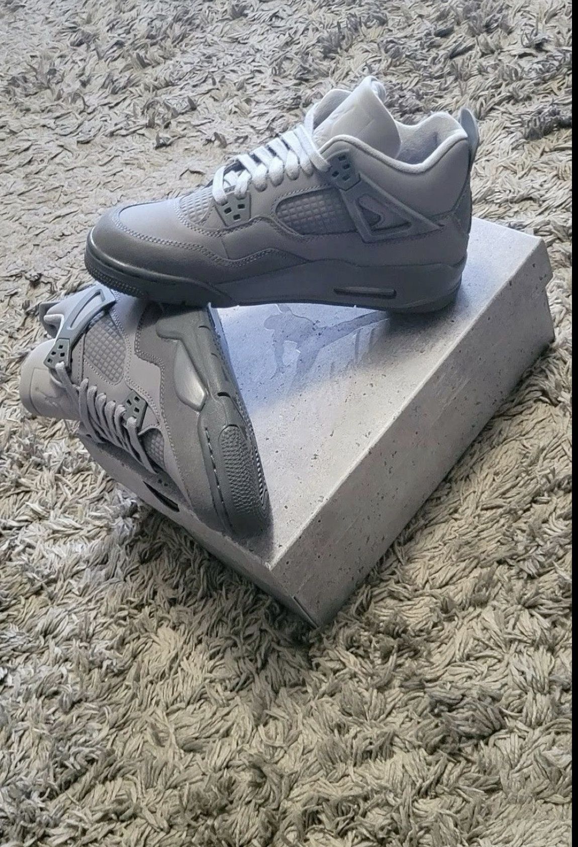 Men's Air Jordan 4 Retro SE 'Wet Cement