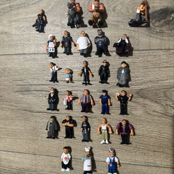 Vintage Homies RARE Set of 27 including MR PIT & BIG LOCO