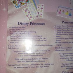NEW Creative Memories Disney Princesses Album Kit