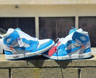 Off-White x Air Jordan 1 Retro High OG 'UNC