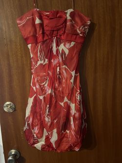 Badgley Mischka dress