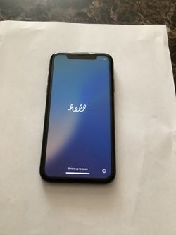 iPhone XR 128GB unlocked  Very Good used- original owner