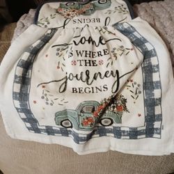 Dishtowel With Potholder 