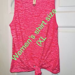 Nace women’s shirt size(XL) only $8