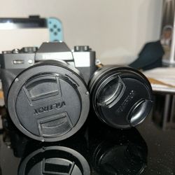 FUJIFILM XT30 - Silver + iPad Bundle 