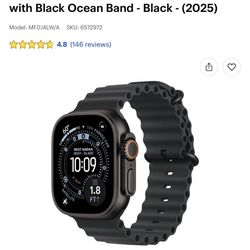 Apple Watch Ultra 3 Unlocked $750 Cash Only