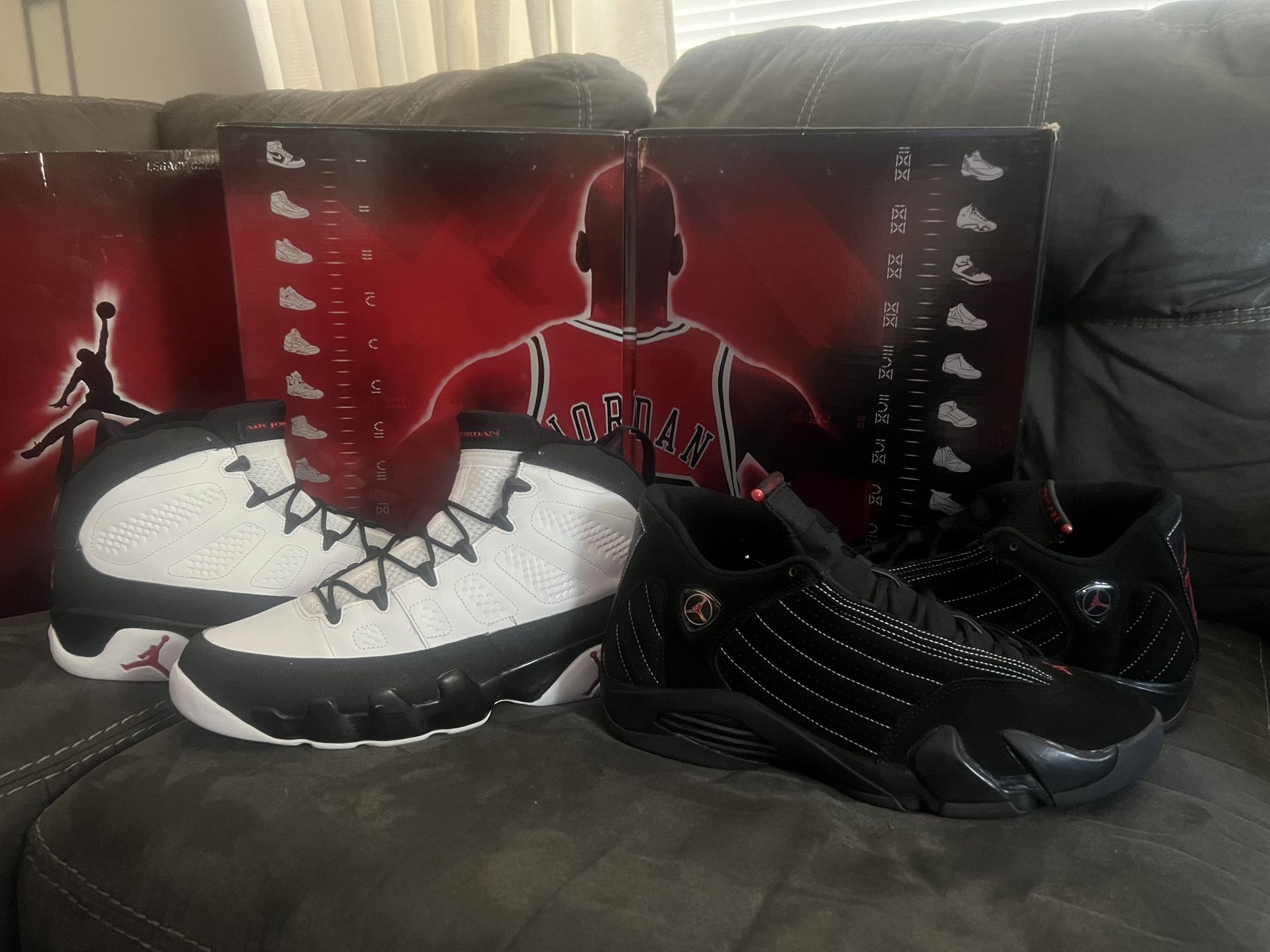 Jordan Pack 9/14 Pack Size 12 Mens MINT Condition 