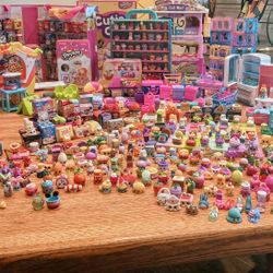 HUGE SHOPKINS COLLECTION