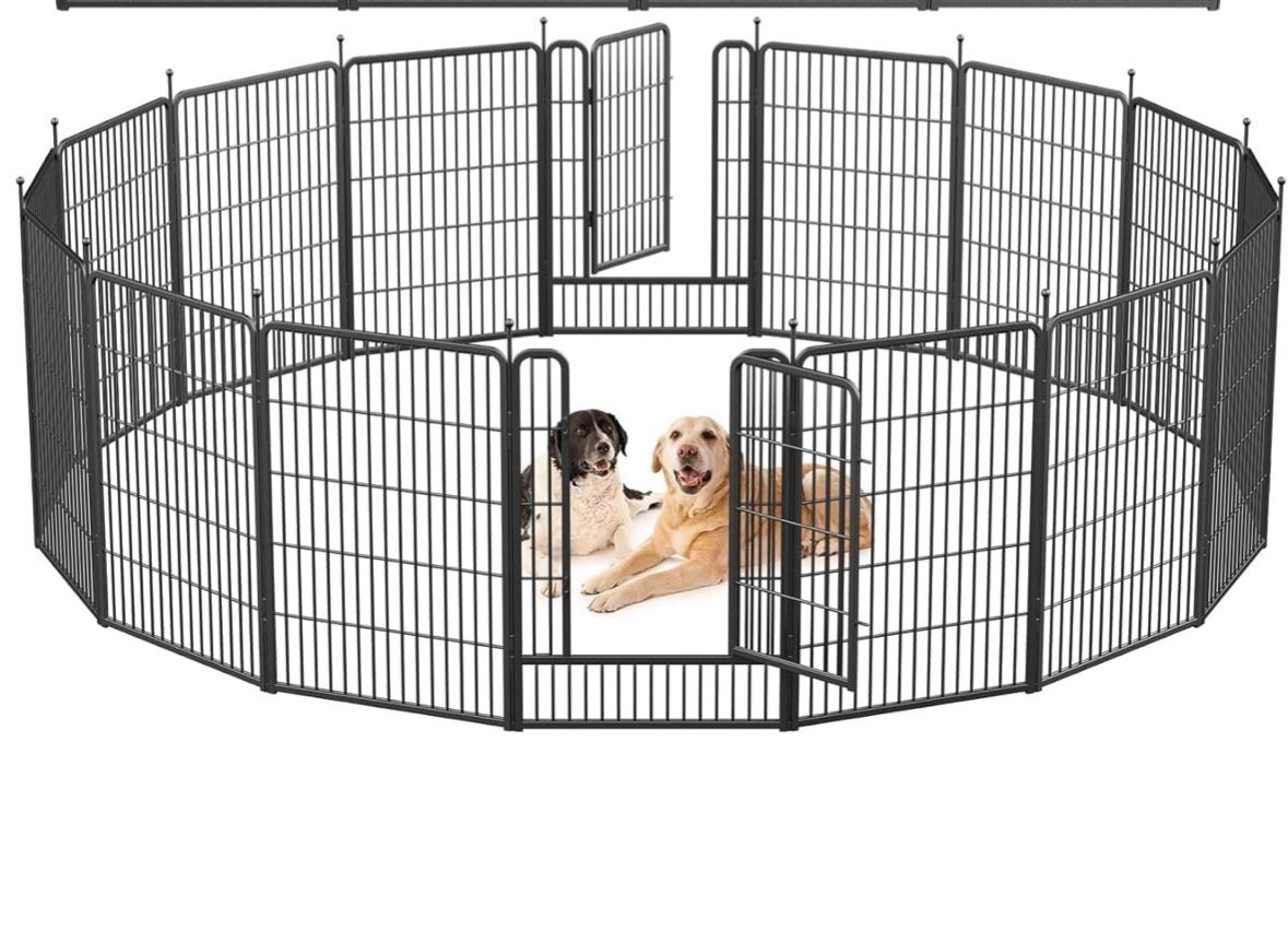 NEW!! Dog Cages And PET Fences Available! Very Nice Variety Of Sizes For Animal Cage Resellers !!!