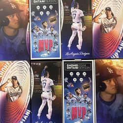 Shohei Ohtani MVP Bobblehead Dodger Bobble Head Dodgers SGA