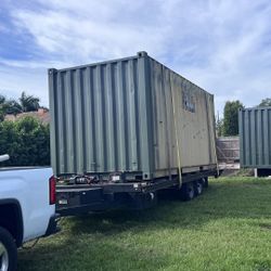 Sheds Muving Casita Rv Trailer Container Relocating 