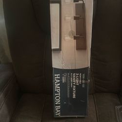 3 Light Vanity Fixture New In Box