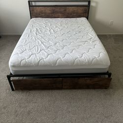 Queen Bed 