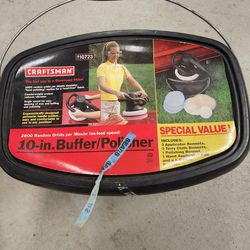 Craftman Buffer / Polisher