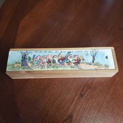 Disney Collectible Pencil Box