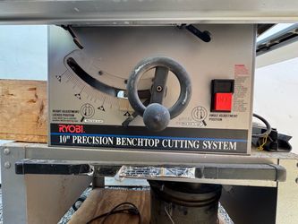 Ryobi 10” Table Saw!
