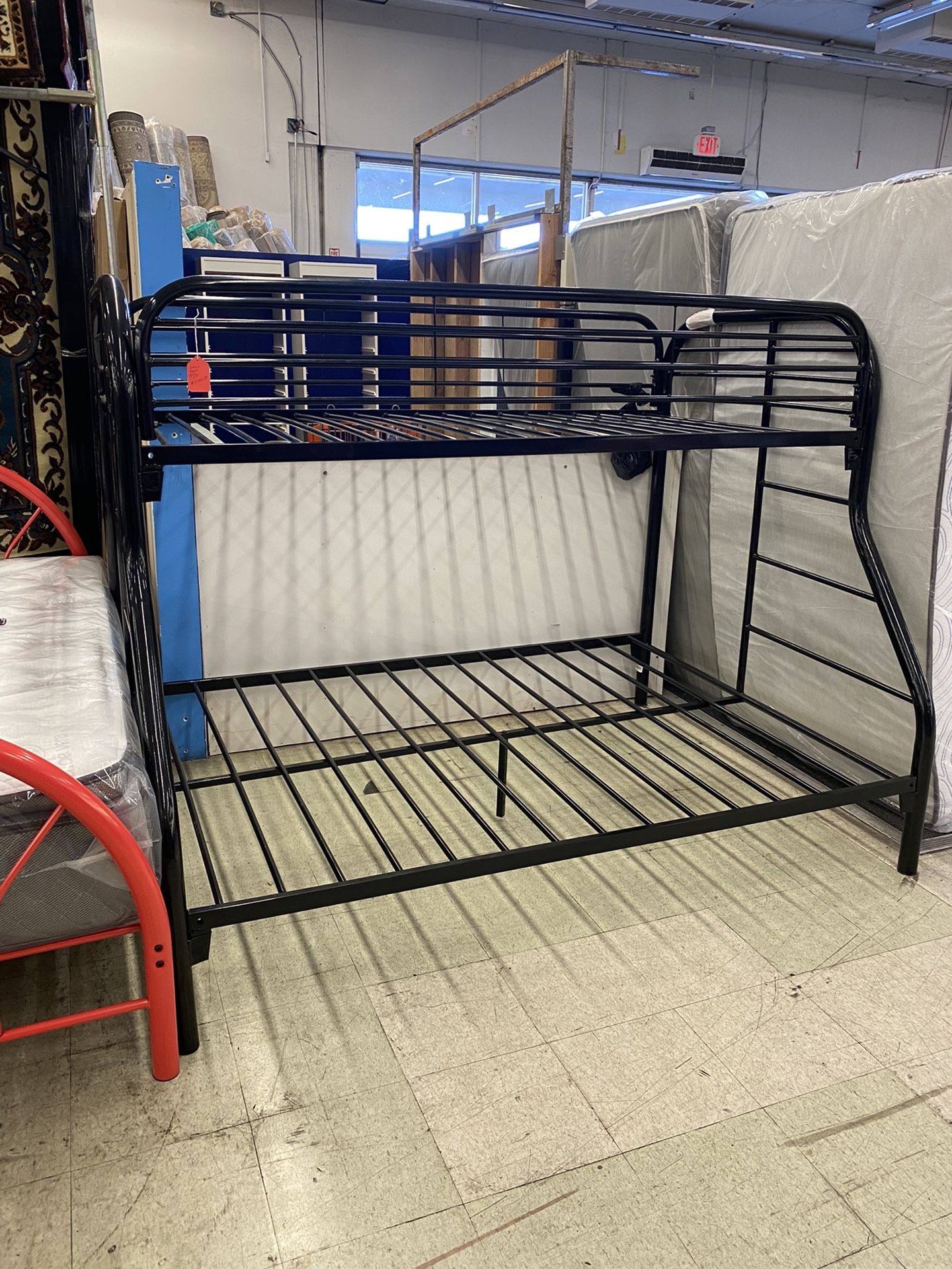 Bunk Beds Twin Over Full Metal Available
