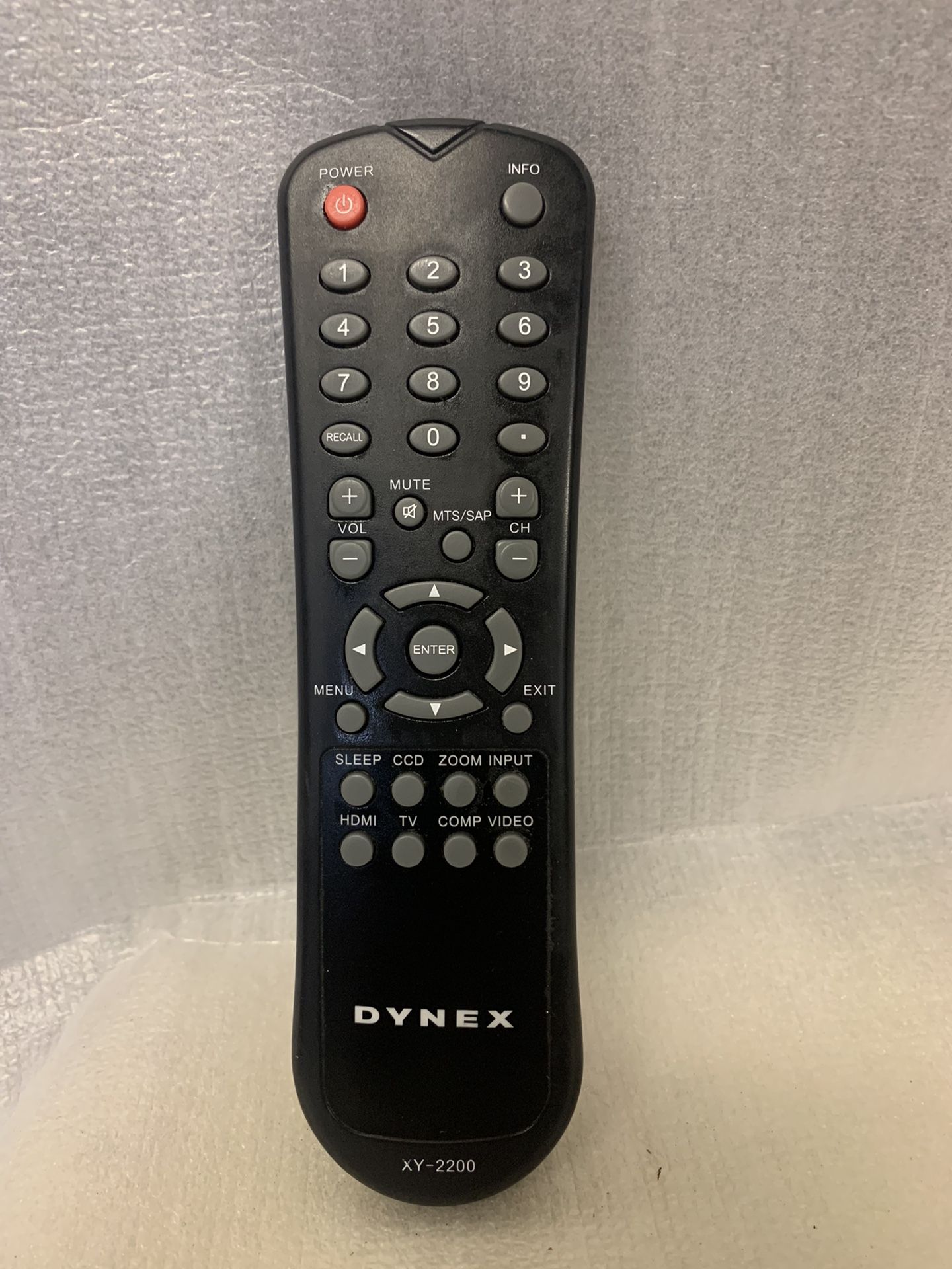 Dynex Remote 4924S02001, DXL2410A, XY2200