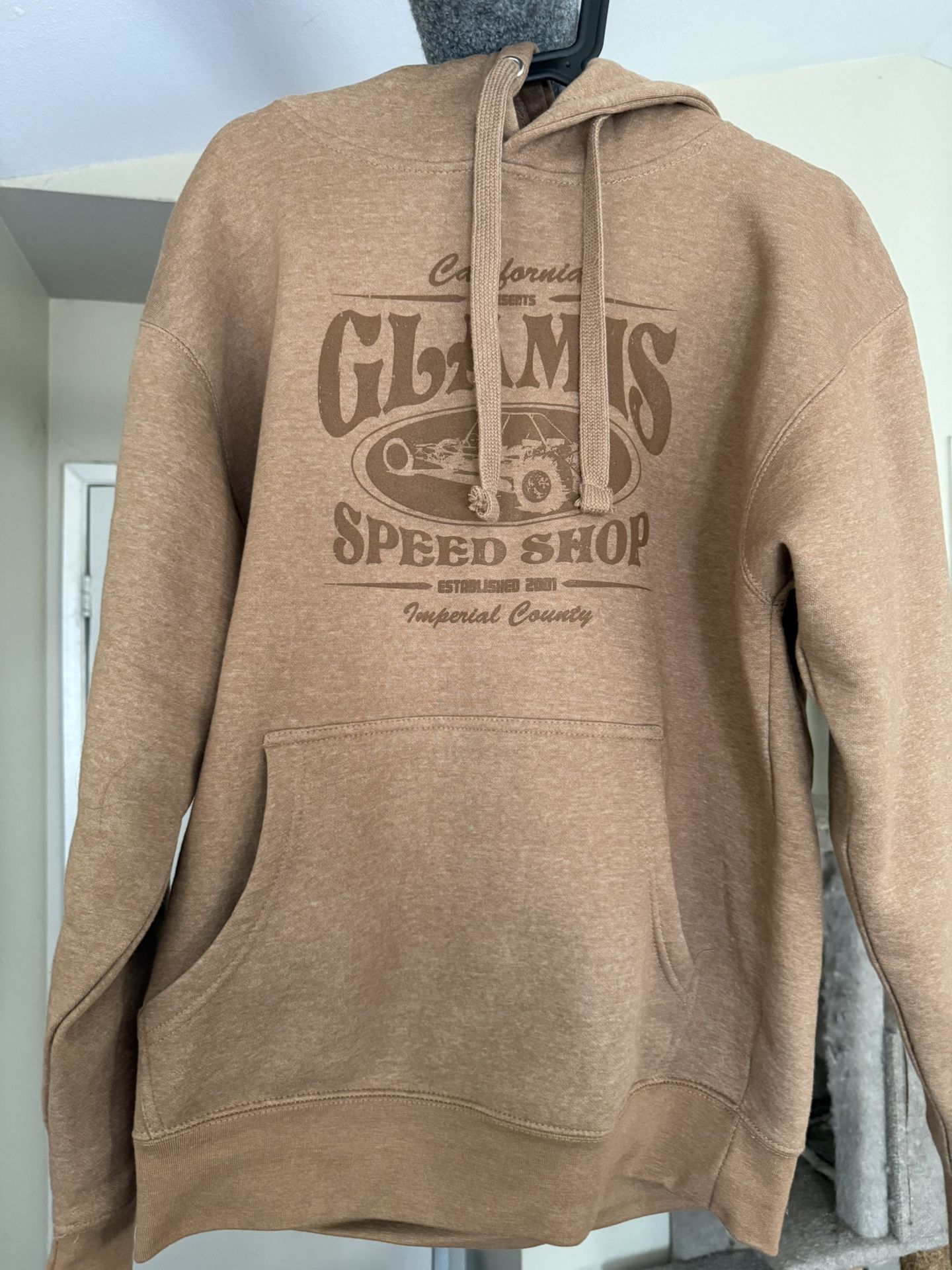 🔥 GLAMIS “Speed Shop” Hoodie – Size Medium (NEW!) 🔥