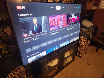 75" Sony Google smart tv