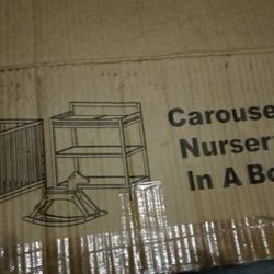 Storkcraft Carousel Nursery In A Box.