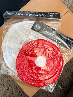 Round Nylon (not paper) Lanterns