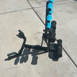 Work Out Situp And Push Up Machine
