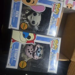Funko Pop Ren And Stimpy, Disney Oogie Boogie