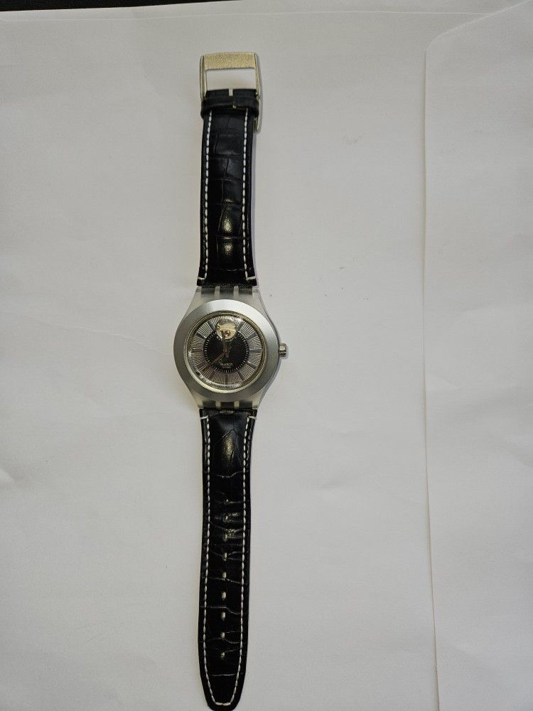 Swatch Irony Diaphane Automatic Watch AG2001