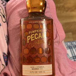 Bath And Body Works Pumpkin Pecan Waffles Shower Gel
