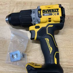 DEWALT 20V Compact Cordless 1/2 in. Hammer Drill (Tool Only)