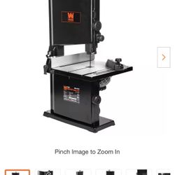 2.8 Amp 9 in. Benchtop Band Saw by WEN