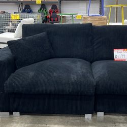 Black Sectional 