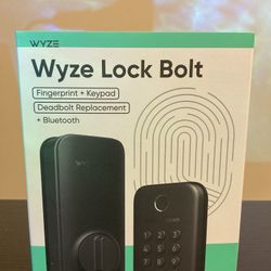 Wyze Door Bolt Lock