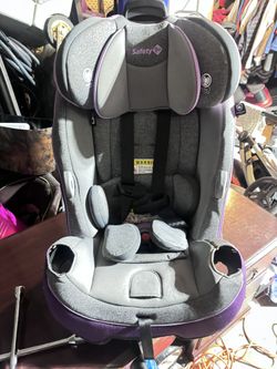 Safety First Grey/purple Convertible Car Baby Seat