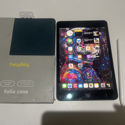 iPad mini 5th gen Wi-Fi + Cellular 256gb unlocked BUNDLE