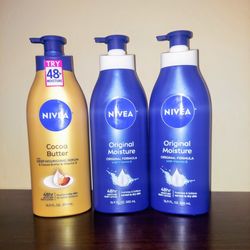 Nivea Lotion 16.9 Oz - $7 Each  Pick Up Ray/Higley