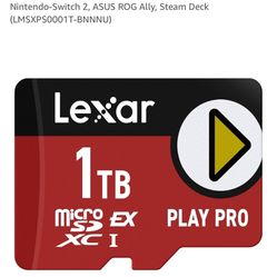 Lexar Play Pro 1TB 