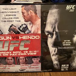 UFC Event Posters