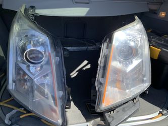 Cadillac headlights