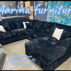 Furniture Living Room Sectional Fabric